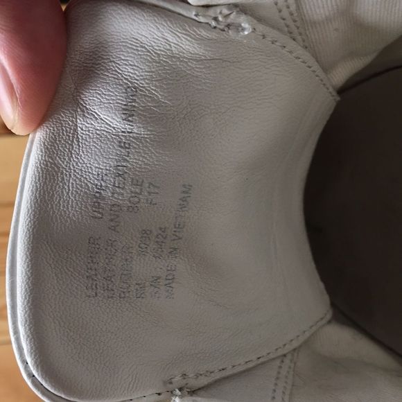 Tory Burch Sport Shoes Women Sz 8 Leather White Straps Sneaker Athletic 0565 - Picture 11 of 13